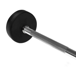 Bara haltera dreapta cu greutate fix HMS GSG-25, 25kg - Img 3