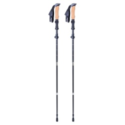 Be?e de trekking din carbon 5 piese inSPORTline Caretera