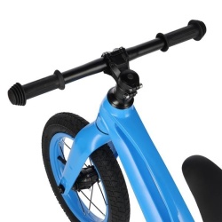 Bicicleta de echilibru NILS FUN RB901 12'', Roz - Img 6