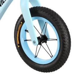 Bicicleta Fara Pedale Nils Fun RB100, Albastru - Img 8