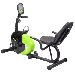Bicicleta Magnetica Recumbent HMS R9259 PLUS, negru-verde - Img 7