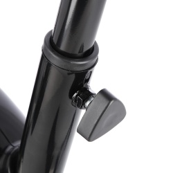 Bicicleta mecanica HMS ONE RW3011 Negru/Alb - Img 11