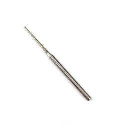 Burghiu freza diamantata, diam 0,8mm, lungime activa 15mm, totala 42mm, coada prindere 2,3mm - CNO-MPU350W-CD15 - Img 2
