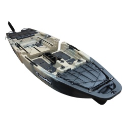 Caiac cu pedale pliabil inSPORTline Rhoner Urban Camo - Img 9
