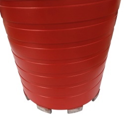 Carota diamantata cu micro-percutie pt. beton armat diam. 122 x 300 (mm) - Super Premium - DXDY.MP1117.122 - Img 3
