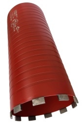 Carota diamantata cu micro-percutie pt. beton armat diam. 142 x 300 (mm) - Super Premium - DXDY.MP1117.142 - Img 4