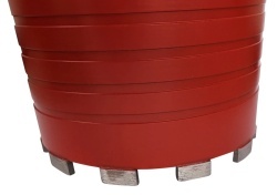 Carota diamantata cu micro-percutie pt. beton armat diam. 152 x 450 (mm) - Super Premium - DXDY.MP1117.152 - Img 3