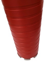 Carota diamantata cu micro-percutie pt. beton armat diam. 77 x 300 (mm) - Super Premium - DXDY.MP1117.77 - Img 3