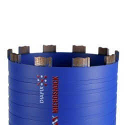 Carota diamantata RM-TX segment turbo pt. beton armat diam. 142 x 300 (mm) - Profesional Standard - DiStar-10170429036 - Img 2