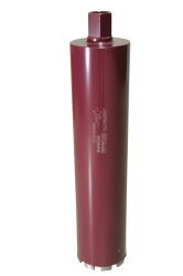 Carota diamantata segment Turbo Laser 3DTECH pt. beton armat diam. 112 x 450 (mm) - ULTRA Premium - DXQZ.3D1117.112 - Img 9