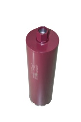 Carota diamantata segment Turbo Laser 3DTECH pt. beton armat diam. 132 x 450 (mm) - ULTRA Premium - DXQZ.3D1117.132 - Img 6