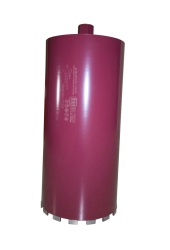 Carota diamantata segment Turbo Laser 3DTECH pt. beton armat diam. 202 x 450 (mm) - ULTRA Premium - DXQZ.3D1117.202 - Img 7