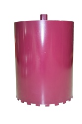 Carota diamantata segment Turbo Laser 3DTECH pt. beton armat diam. 375 x 450 (mm) - ULTRA Premium - DXQZ.3D1117.375 - Img 5