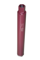 Carota diamantata segment Turbo Laser 3DTECH pt. beton armat diam. 52 x 450 (mm) - ULTRA Premium - DXQZ.3D1117.52 - Img 8