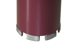 Carota diamantata segment Turbo Laser 3DTECH pt. beton armat diam. 82 x 450 (mm) - ULTRA Premium - DXQZ.3D1117.82 - Img 7