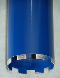 Carota diamantata segment Turbo Laser SLIM-Rapid pt. beton armat diam. 122 x 350 (mm) - Premium - DXQZ.Slim1117.122 - Img 7
