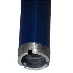 Carota diamantata segment Turbo Laser SLIM-Rapid pt. beton armat diam. 22 x 350 (mm) - Premium - DXQZ.Slim1117.22 - Img 7