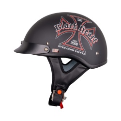 Casca moto W-TEC Black Heart V531 Iron Cross - Img 2