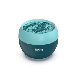 Caserola rotunda Nava We care 800 ml albastru - Img 1