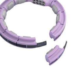 Cerc Hula Hoop cu Greutate inSPORTline Lite 135 cm - Img 5
