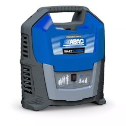 Compresor de aer cu piston fara ulei, silentios - 1.1 kW, 160 L/min, 8 bari - fara Rezervor - ABAC-SUITCASE-0 - Img 1