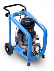 Compresor de aer cu piston fara ulei, silentios - 2.2 kW, 330 L/min, 10 bari - Rezervor 3 litri - ABAC-ATF-S-3-3-10-230/1/50CE - Img 2