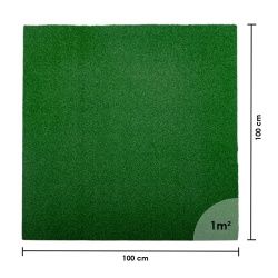 Covor de protectie inSPORTline Grasteko 50 x 50 x 2 cm - Img 2
