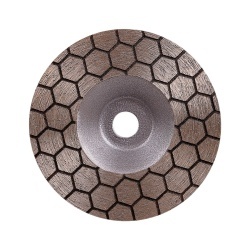 Disc cupa diamantat DiStar Nectar pt. slefuiri Placi ceramice, diam. 45mm, gran. 100, ax 5.8F - DiStar-11143158050