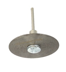 Disc diamantat de taiat si slefuit 45*0.6*5.8(mm) pentru micropolizor CRIANO - CNO-MPU350W-DD45TOP