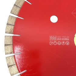 Disc DiamantatExpert 3DTECH pt. Granit si Materiale foarte dure - Sandwich Silentios - 380mm ULTRA Premium - DXQZ.3DPGS.380.60-40 - Img 3