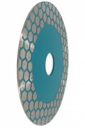 Disc DiamantatExpert pt. taiere si slefuire - Gresie si Placi dure 115x22.23 (mm) Premium - DXDY.CNG-HC.115 - Img 3