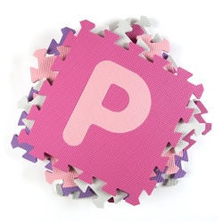 Foam Puzzle Mat inSPORTline Abecino 30 x 30 x 1 cm, 36 Pieces - Img 2