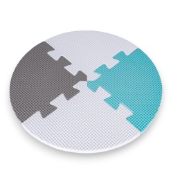 Foam Puzzle Playmat w/ Playpen inSPORTline Burgino 30 x 30 x 1 cm, 36 Pieces - Img 9