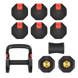 Gantera ajustabila 3in1 HMS HL05 cu functie de kettlebell - Img 3
