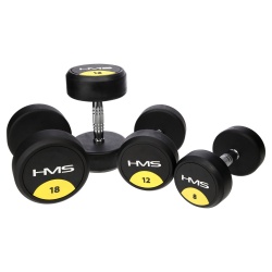 Gantera cu greutate fixa HMS HG PRO 55kg - Img 4