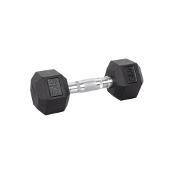 Gantera hexagonala inSPORTline Hexsteel 2 kg