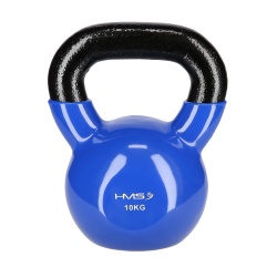 Gantera kettlebell HMS KNV 4 KG, Albastru