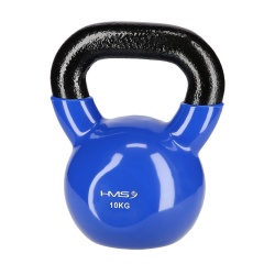 Gantera kettlebell HMS KNV 4 KG, Albastru - Img 2