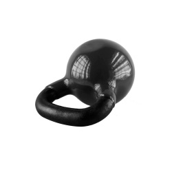 Gantera kettlebell HMS KNV 4 KG, Albastru - Img 2