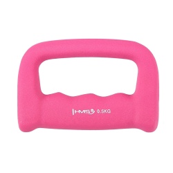Gantera neopren HMS CK10 1 kg, Albastru - Img 1