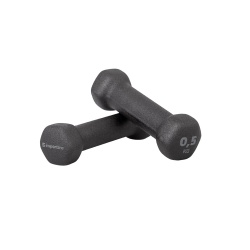 Gantere Neopren inSPORTline ON-X Renbell 2 x 0.5 kg - Img 1