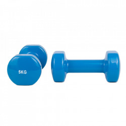 Gantere vinil Sportmann 2x5 kg - Img 2