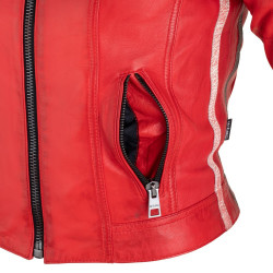 Geaca Moto Piele pentru Femei W-TEC Umana - Img 7