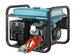 Generator de curent 6.5 kW HIBRID (GPL + Benzina) - Konner & Sohnen - KS-9000E-G - Img 4