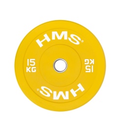 Greutate Bumper Plate HMS CBR5 15kg/51mm - Img 1