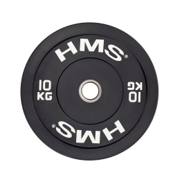 Greutate cauciucata 10 kg/51 mm HMS BBR10 - Img 1