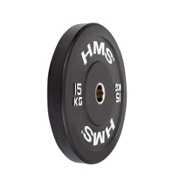 Greutate cauciucata 15 kg/51 mm HMS BBR15 - Img 2