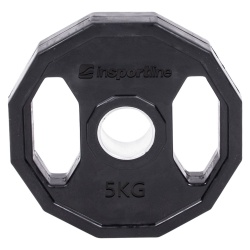 Greutate cauciucata olimpica inSPORTline Ruberton 5kg