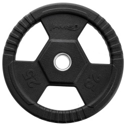 Greutate Olimpica Cauciucata HMS TOH05, 5 kg