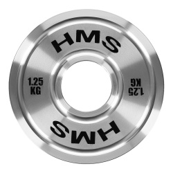 Greutate olimpica otel HMS TOS02 0.25 kg/50 mm - Img 1
